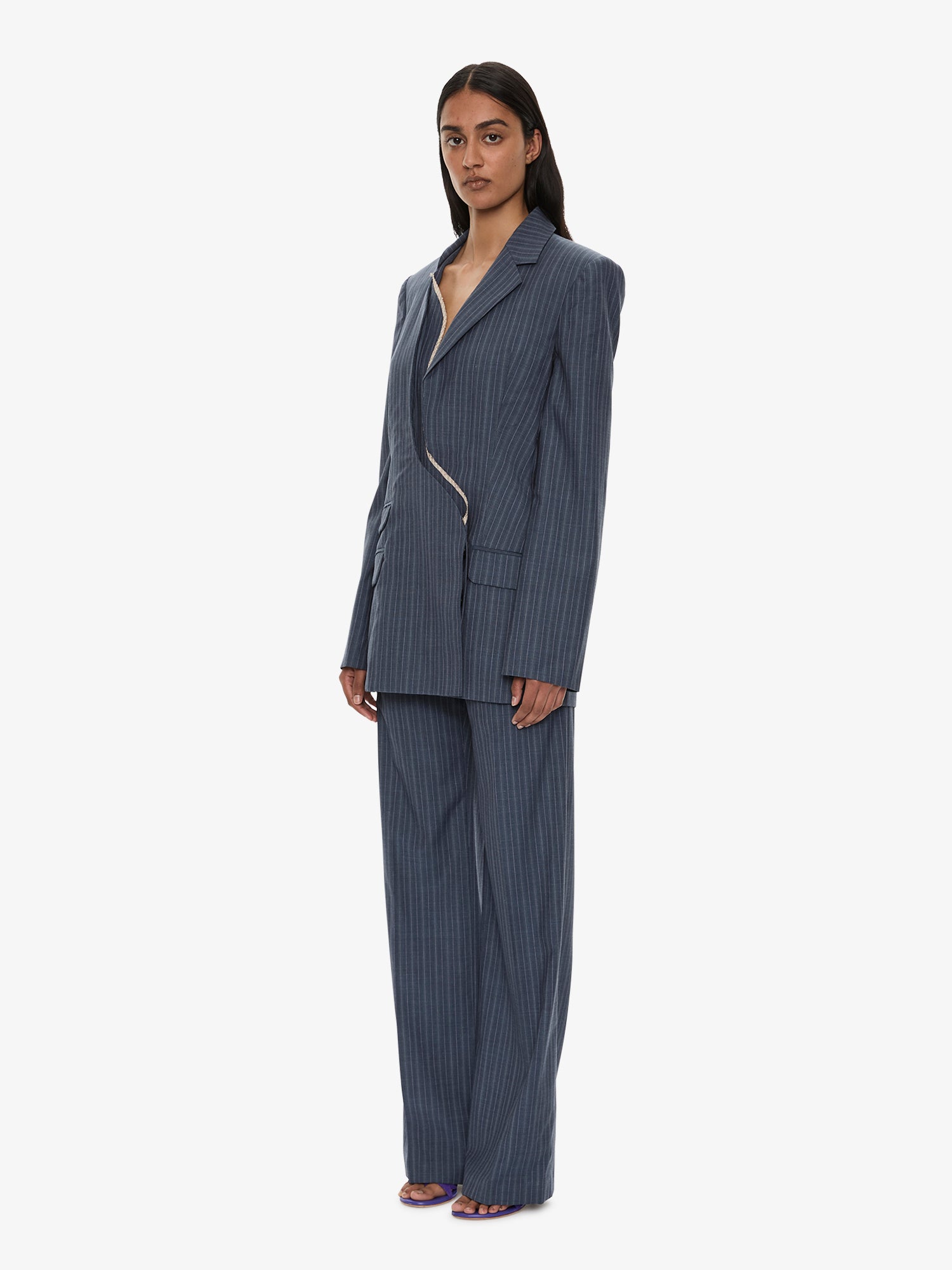 Redux Pinstripe Trouser