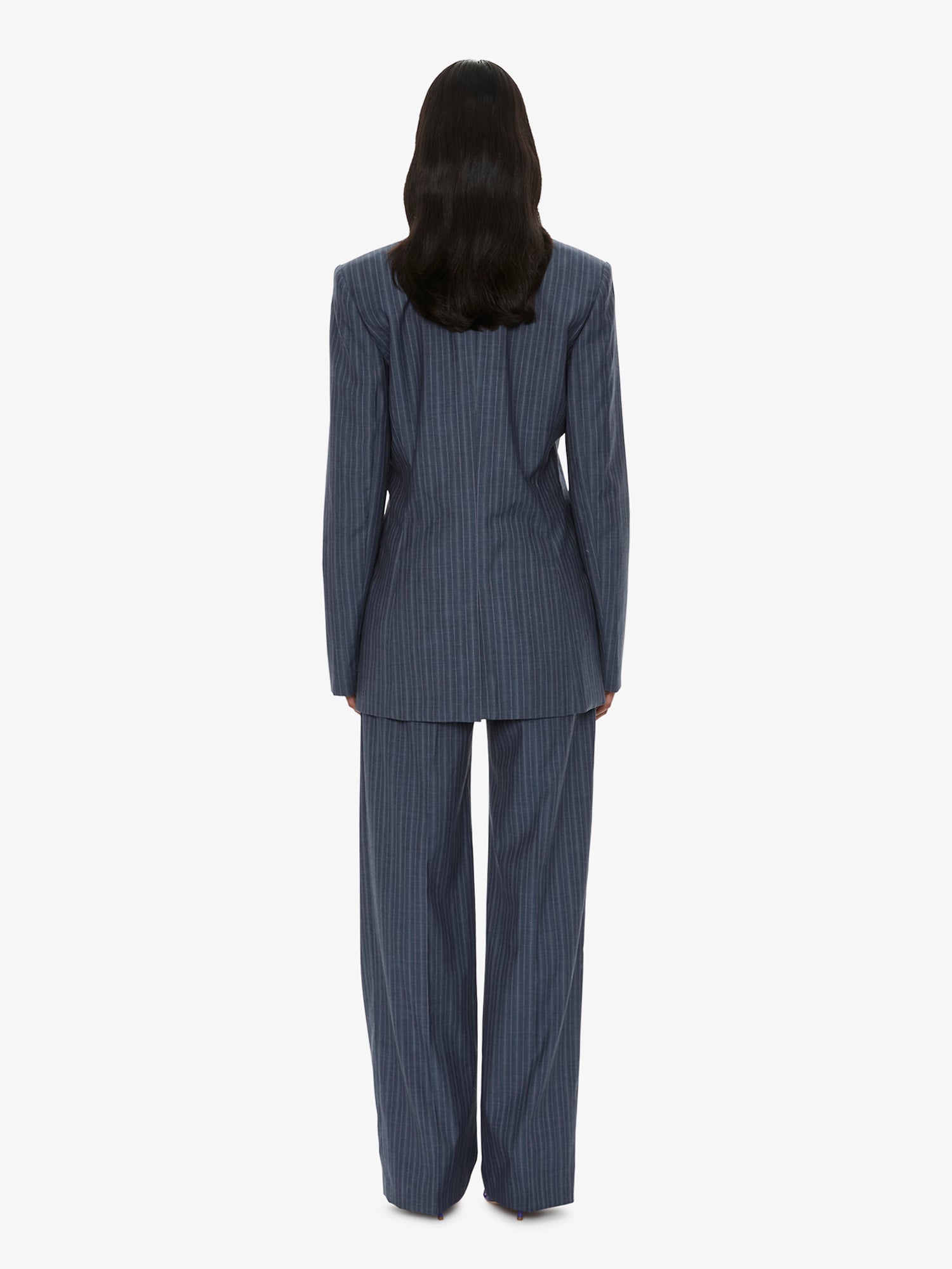 Redux Pinstripe Trouser