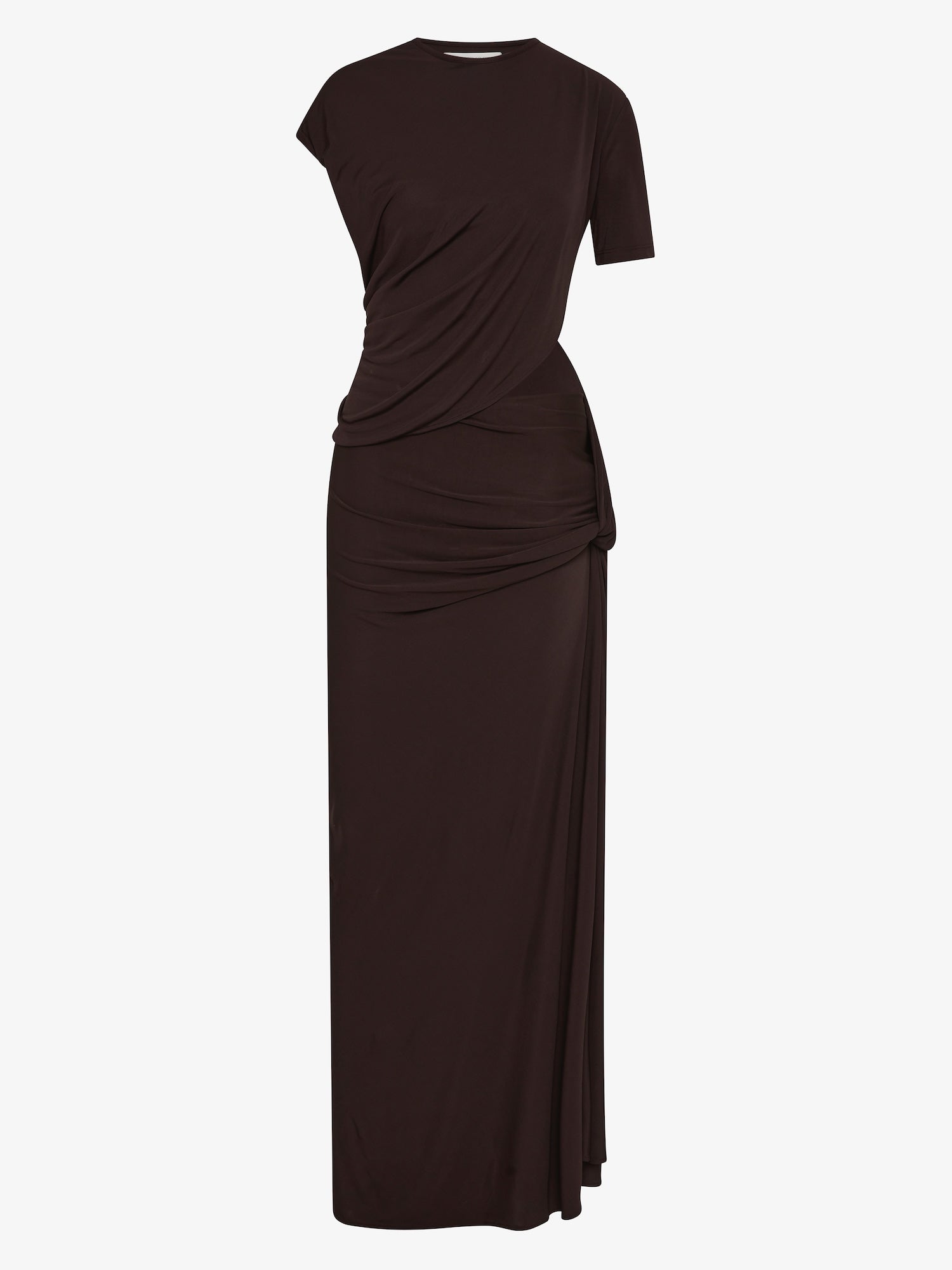 Twisted Lever Tee Dress