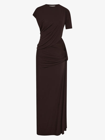 Twisted Lever Tee Dress