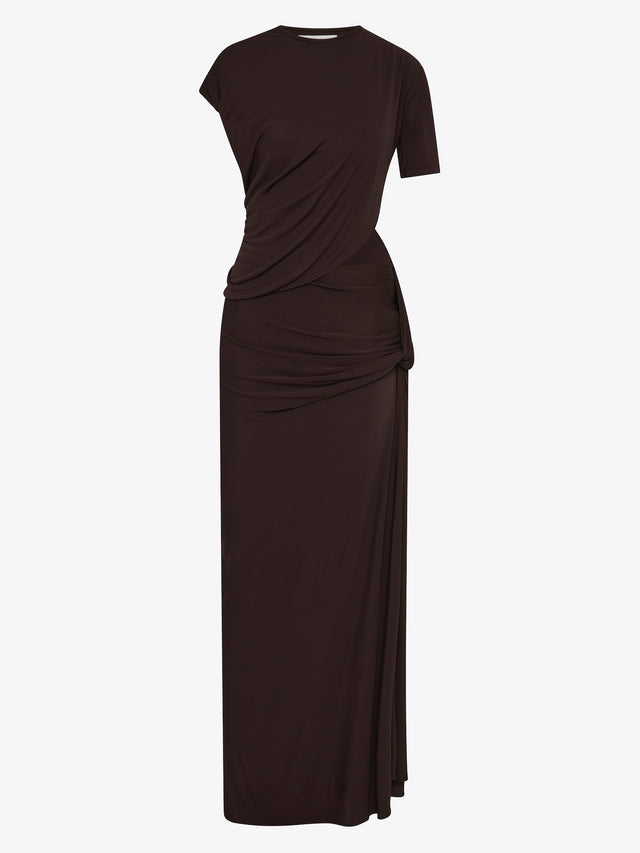 Twisted Lever Tee Dress