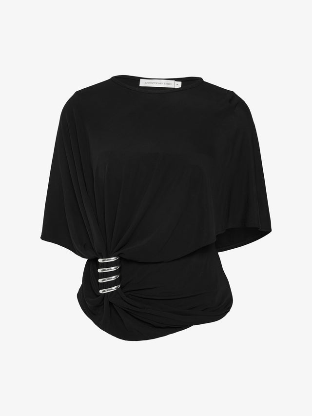 Coiled Jersey Tee