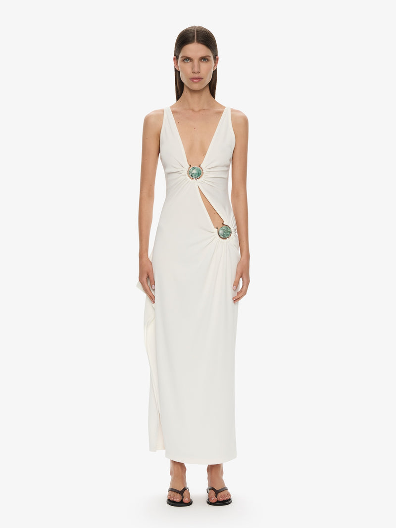 Mineral Stone Cascade Tank Dress - Image 1