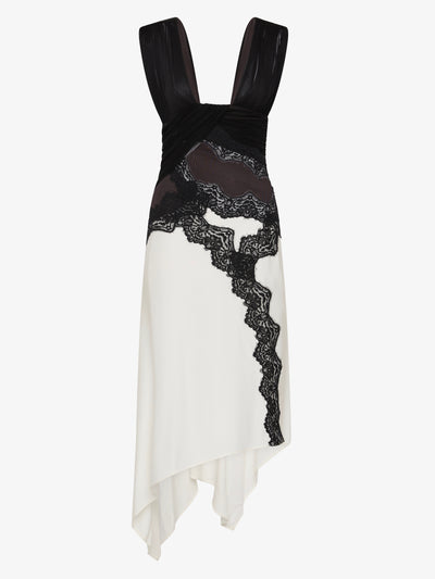 Baile Wrapped Tulle Tank Dress