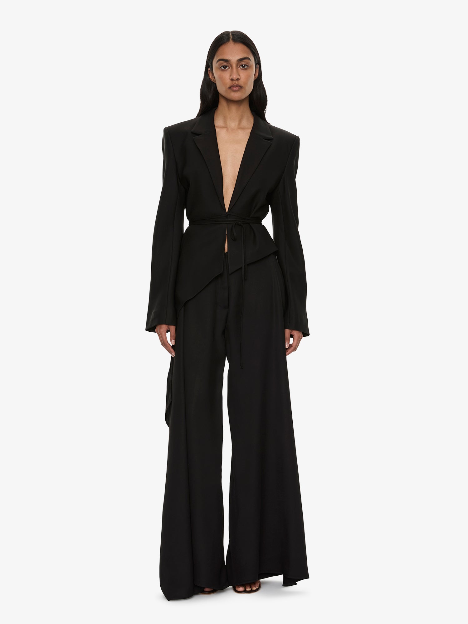 Released Towel Trouser