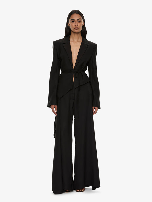 Released Towel Trouser