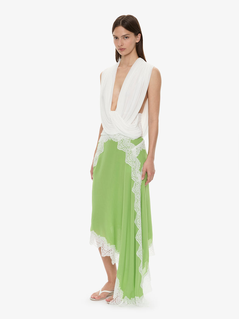 Verve Lace Skirt - Image 2