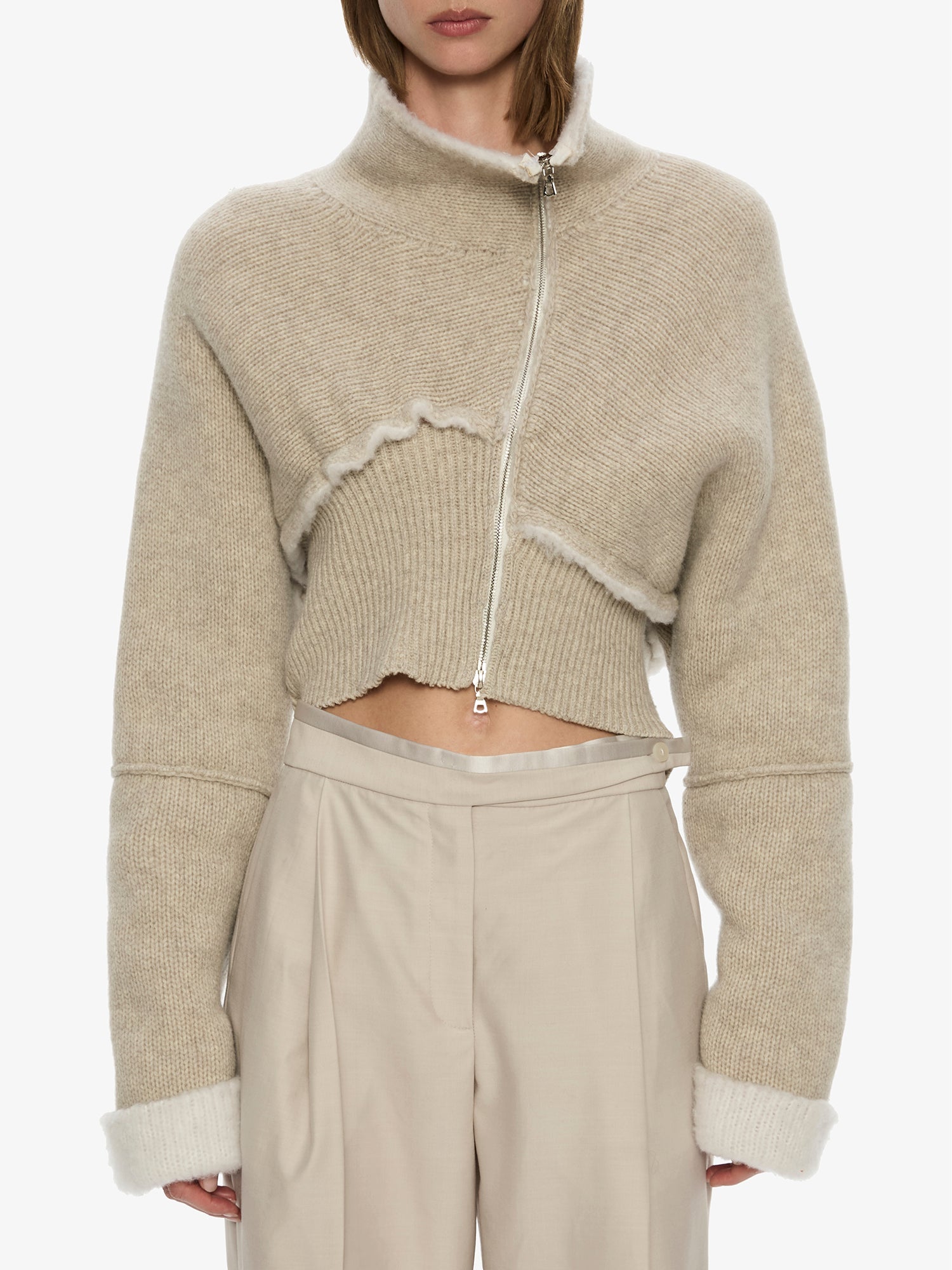 Isolde Double Knit Jacket