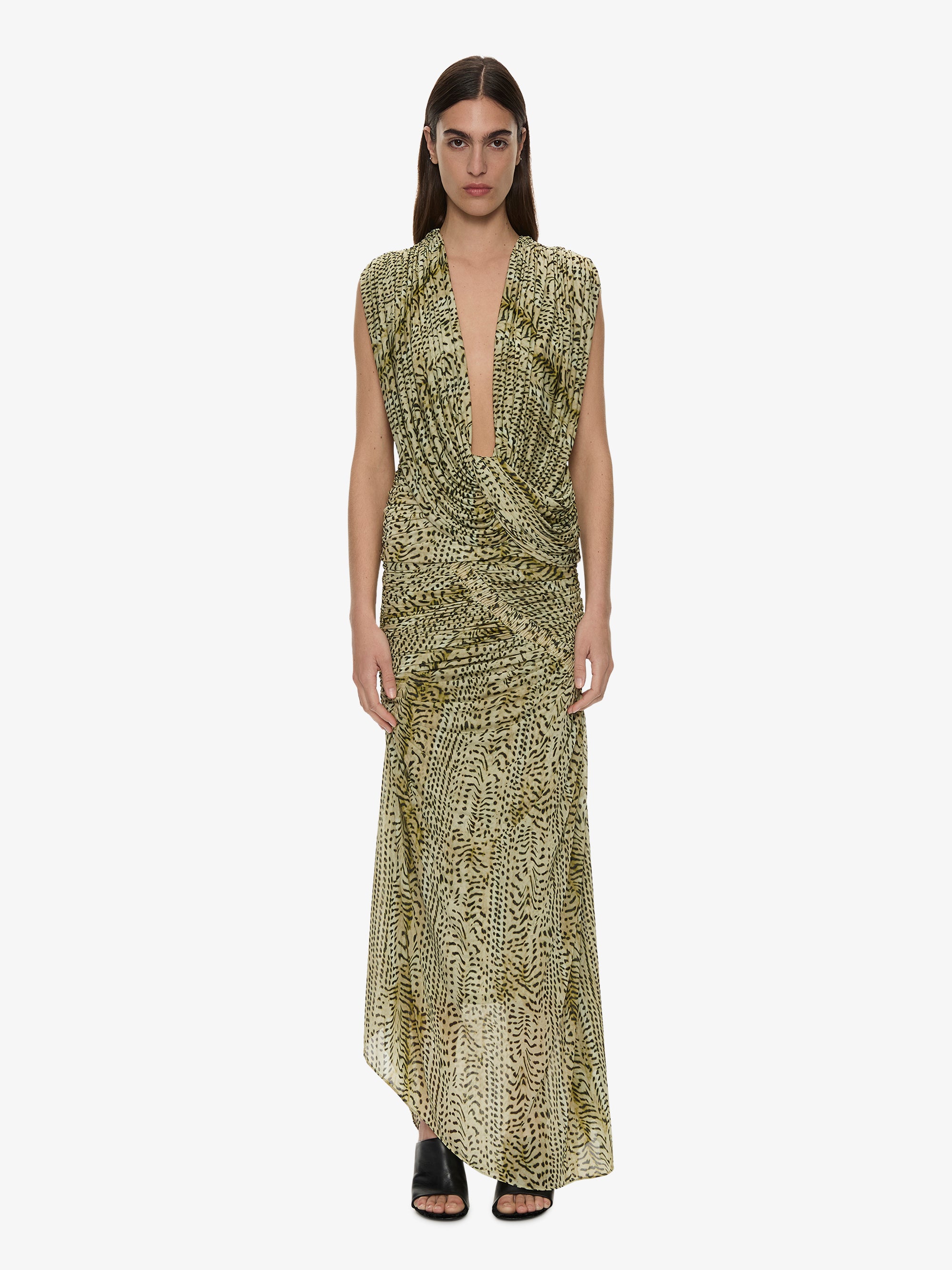 Ripple Drape Top