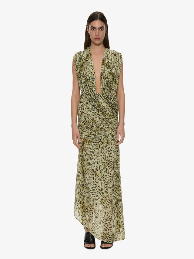 Ripple Drape Top