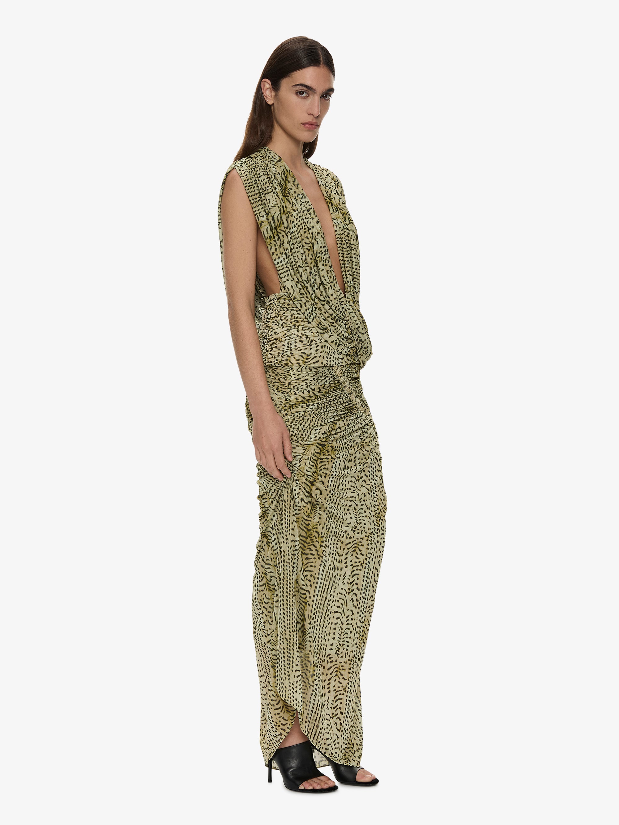 Ripple Drape Top