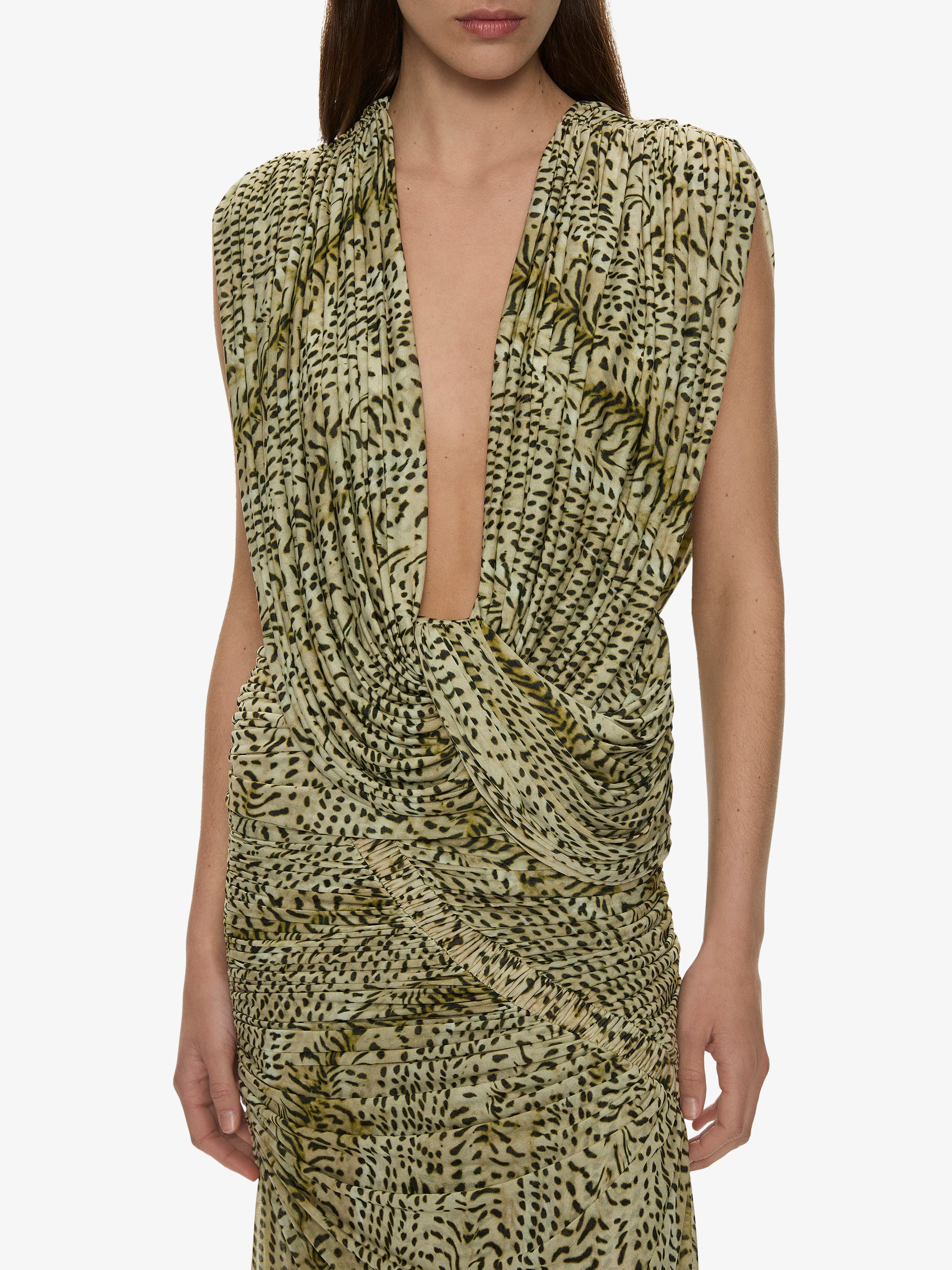 Ripple Drape Top