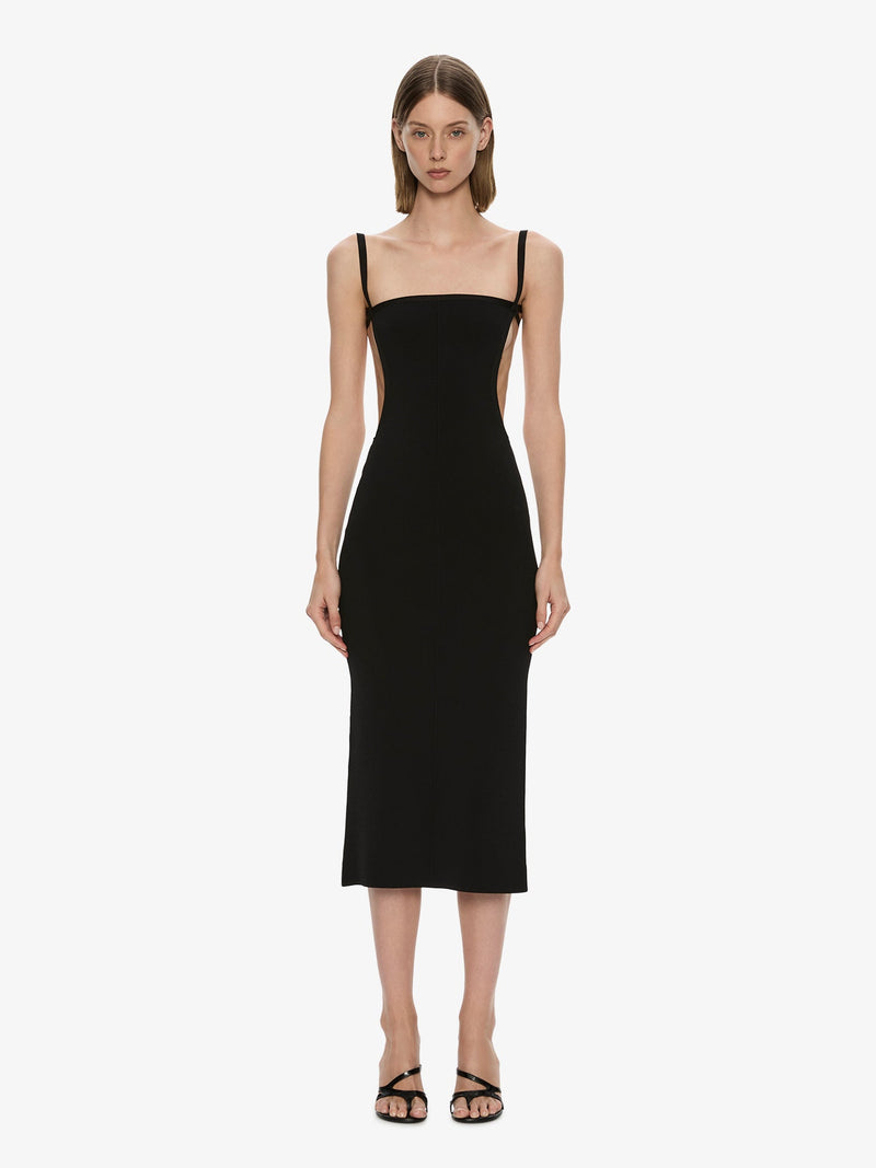 Mara Contour Knit Dress - Image 1