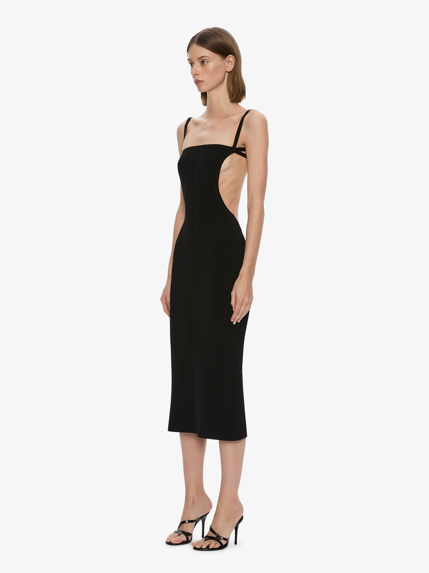 Mara Contour Knit Dress