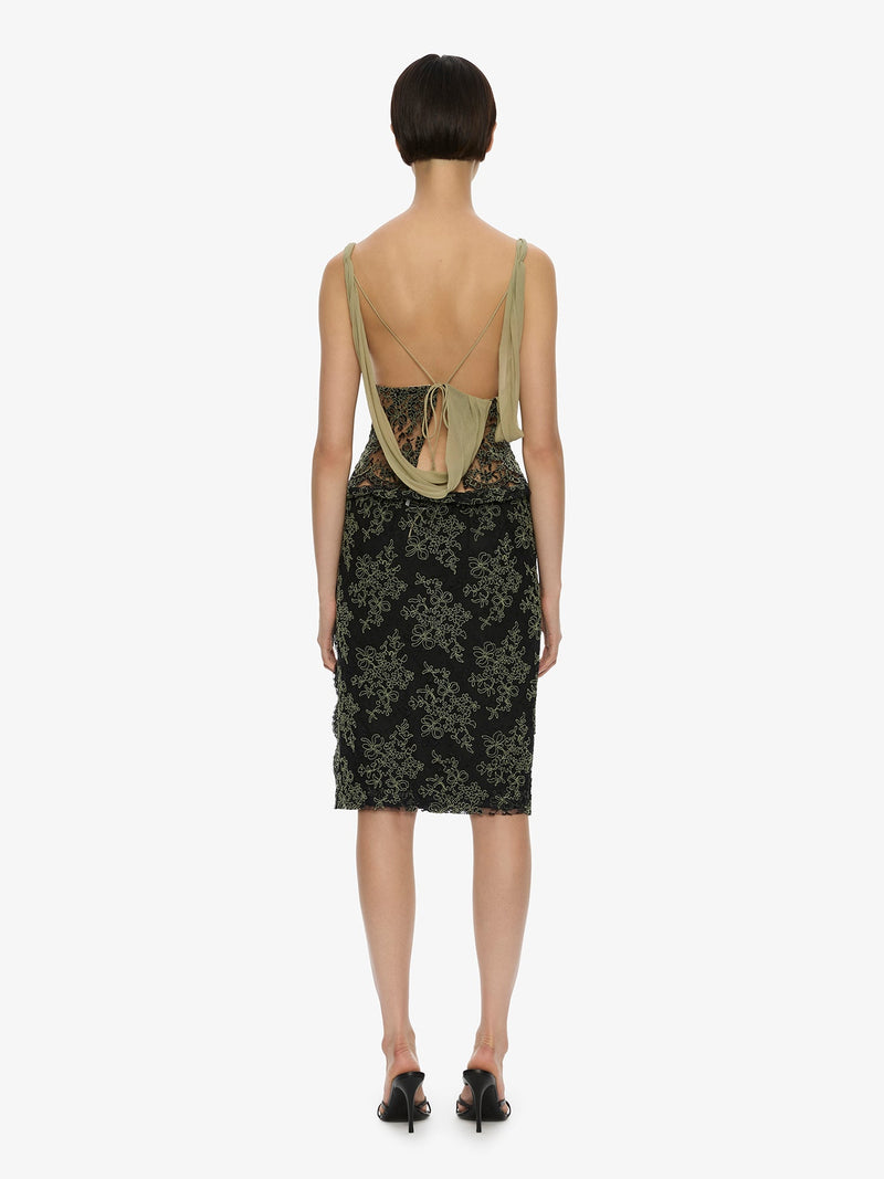 Aluna Lace Draped Top - Image 5