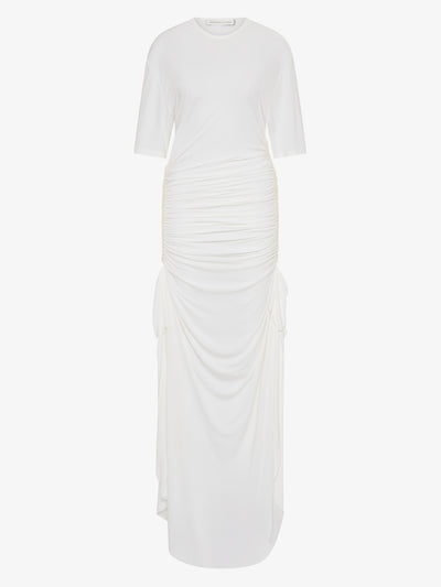 Shibari Jersey Ruche Tee Dress