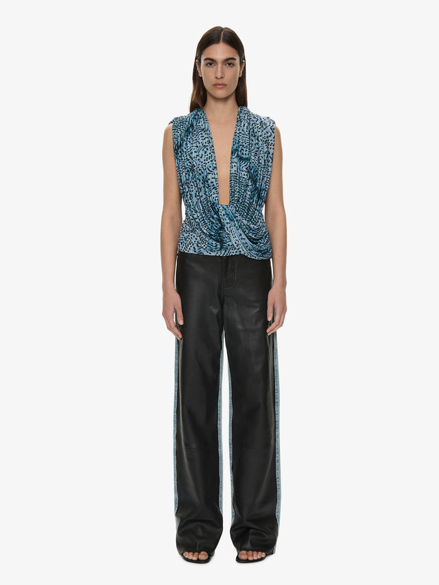 Ripple Drape Top