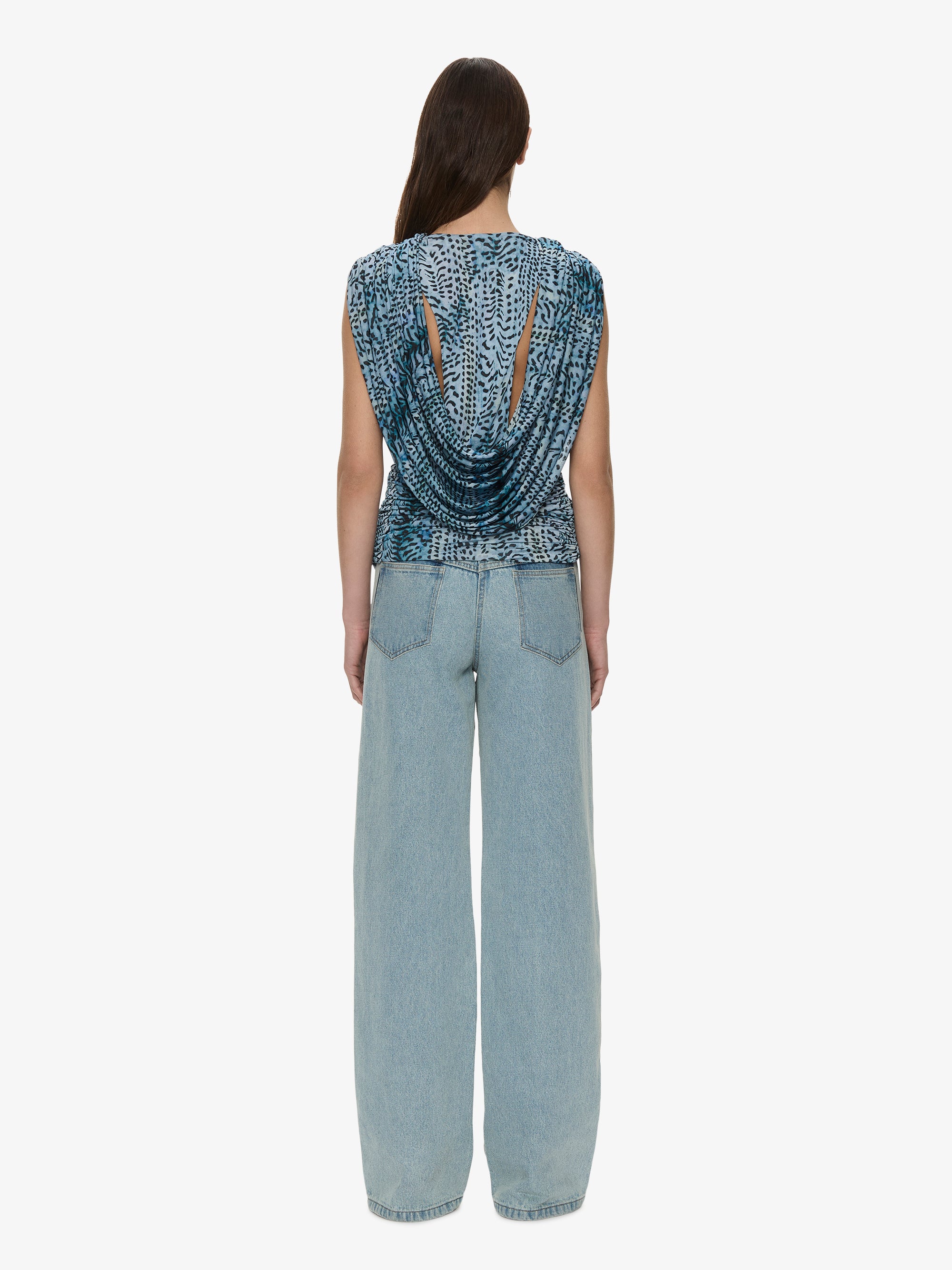 Ripple Drape Top
