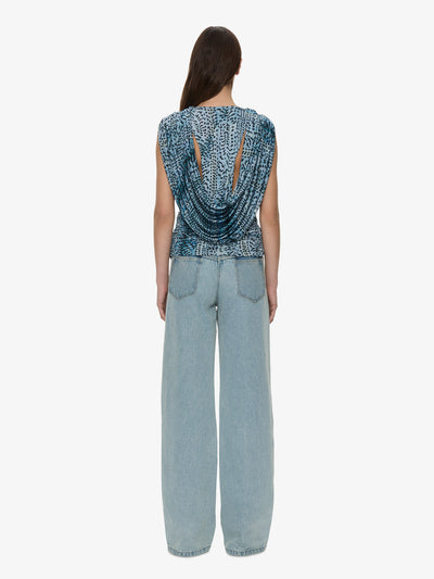Ripple Drape Top