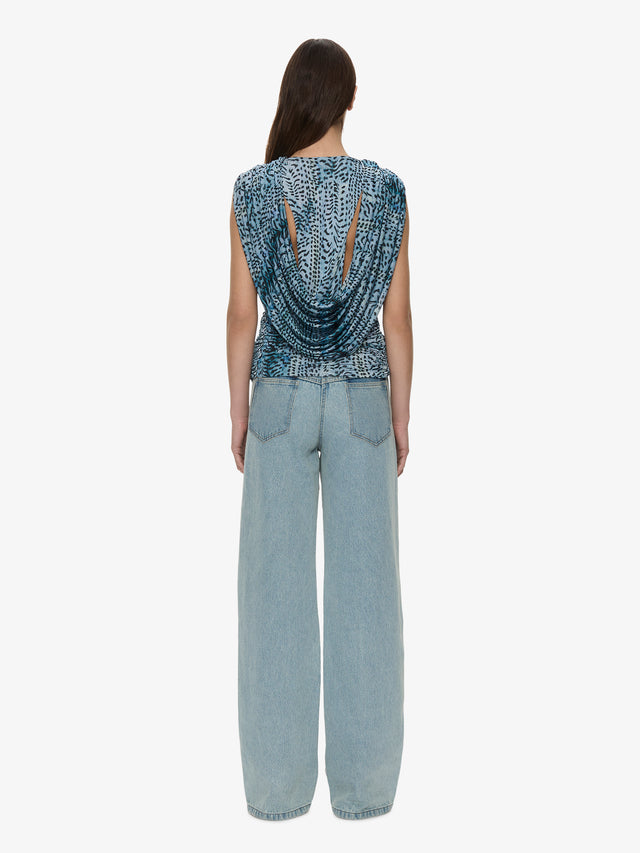 Ripple Drape Top