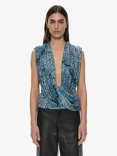 Ripple Drape Top