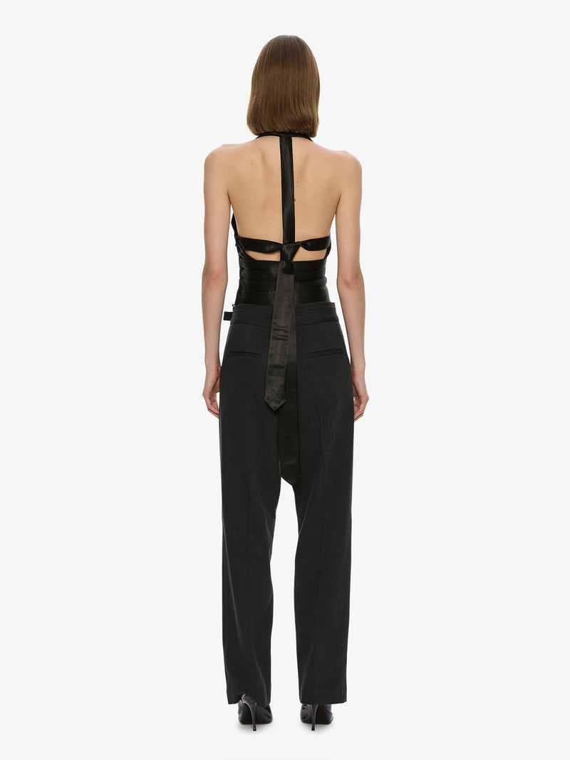 Reyer Satin Tie Top - Image 5