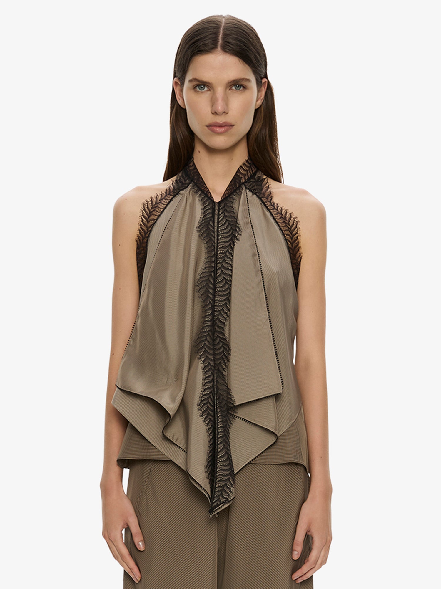 Vera Bias Trouser