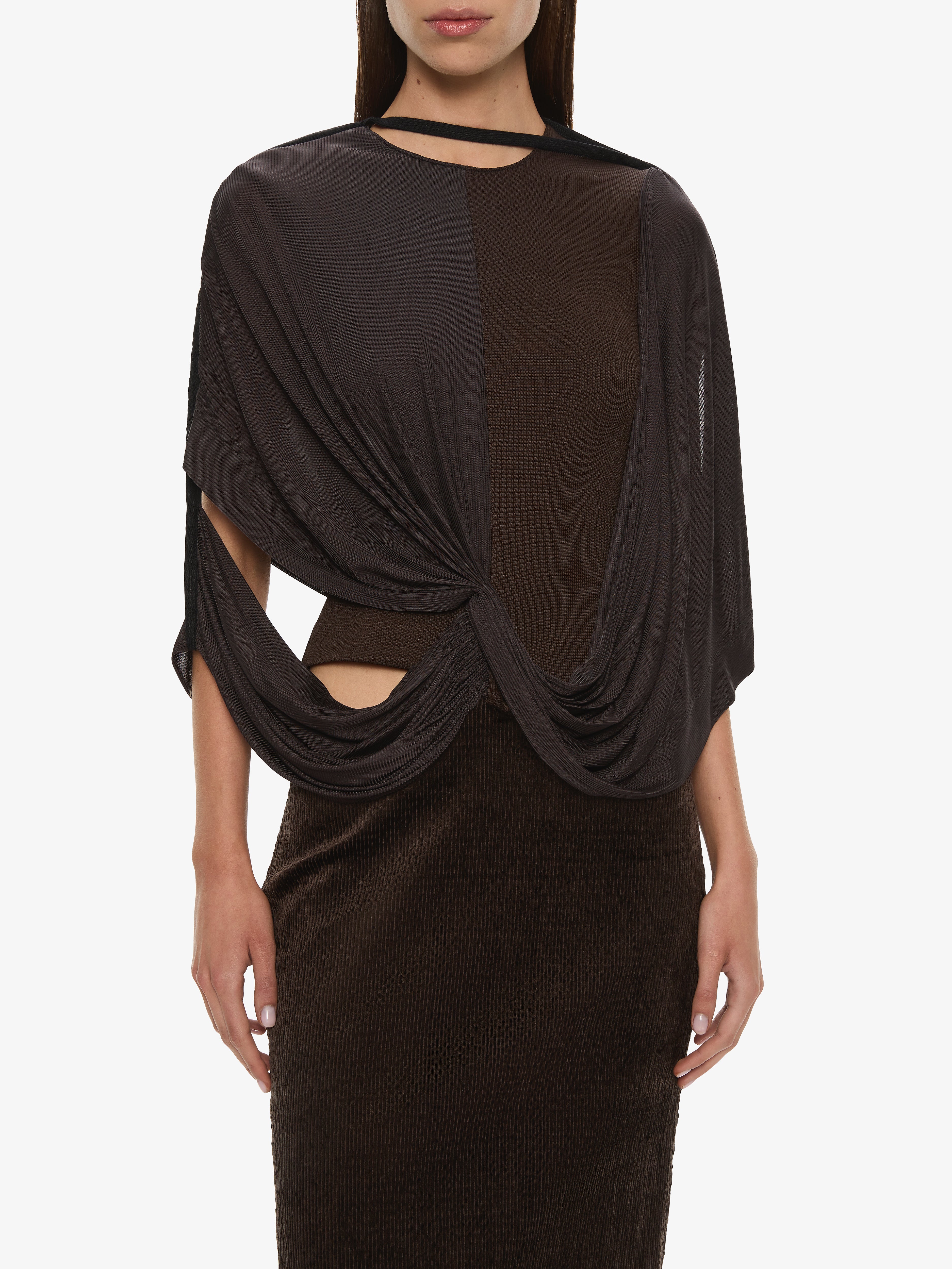 Outline Collision Dress
