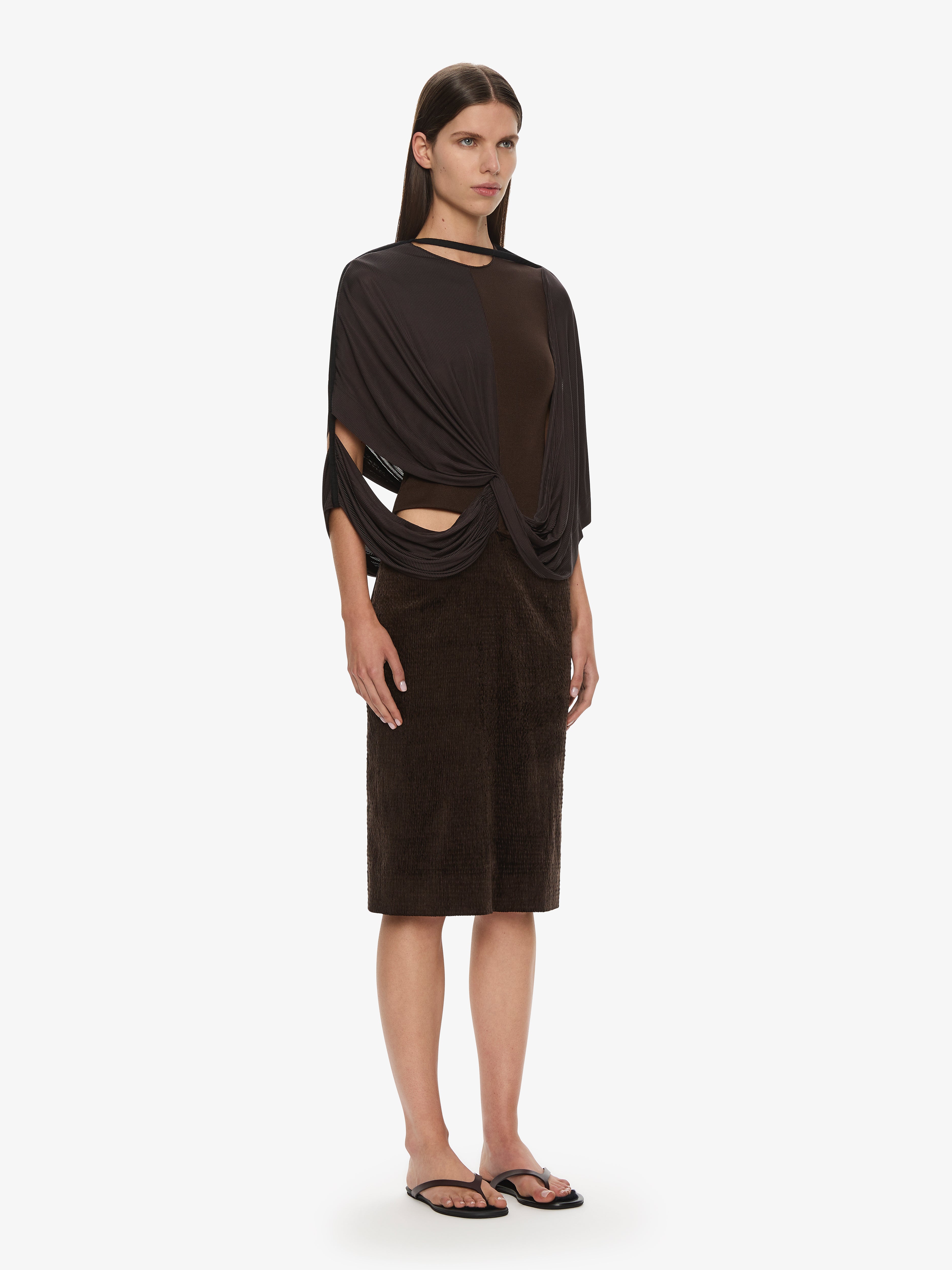 Outline Collision Dress