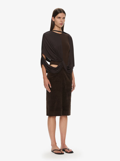 Outline Collision Dress