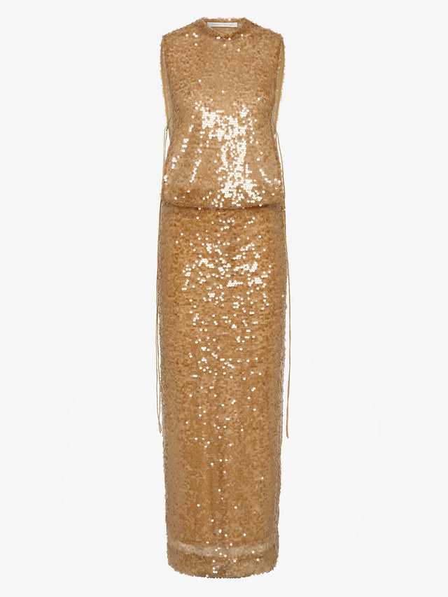 Illuminate Sequin Separation Gown