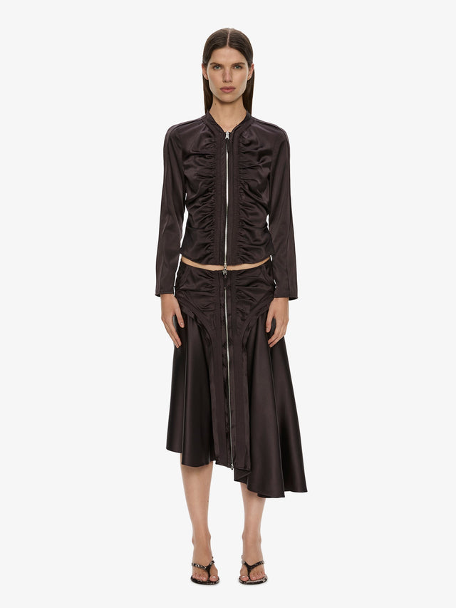 Invert Silk Gwen Skirt