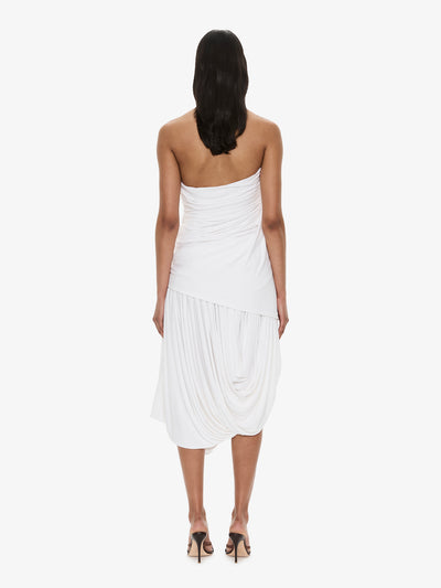 Chime Necklace Drape Dress