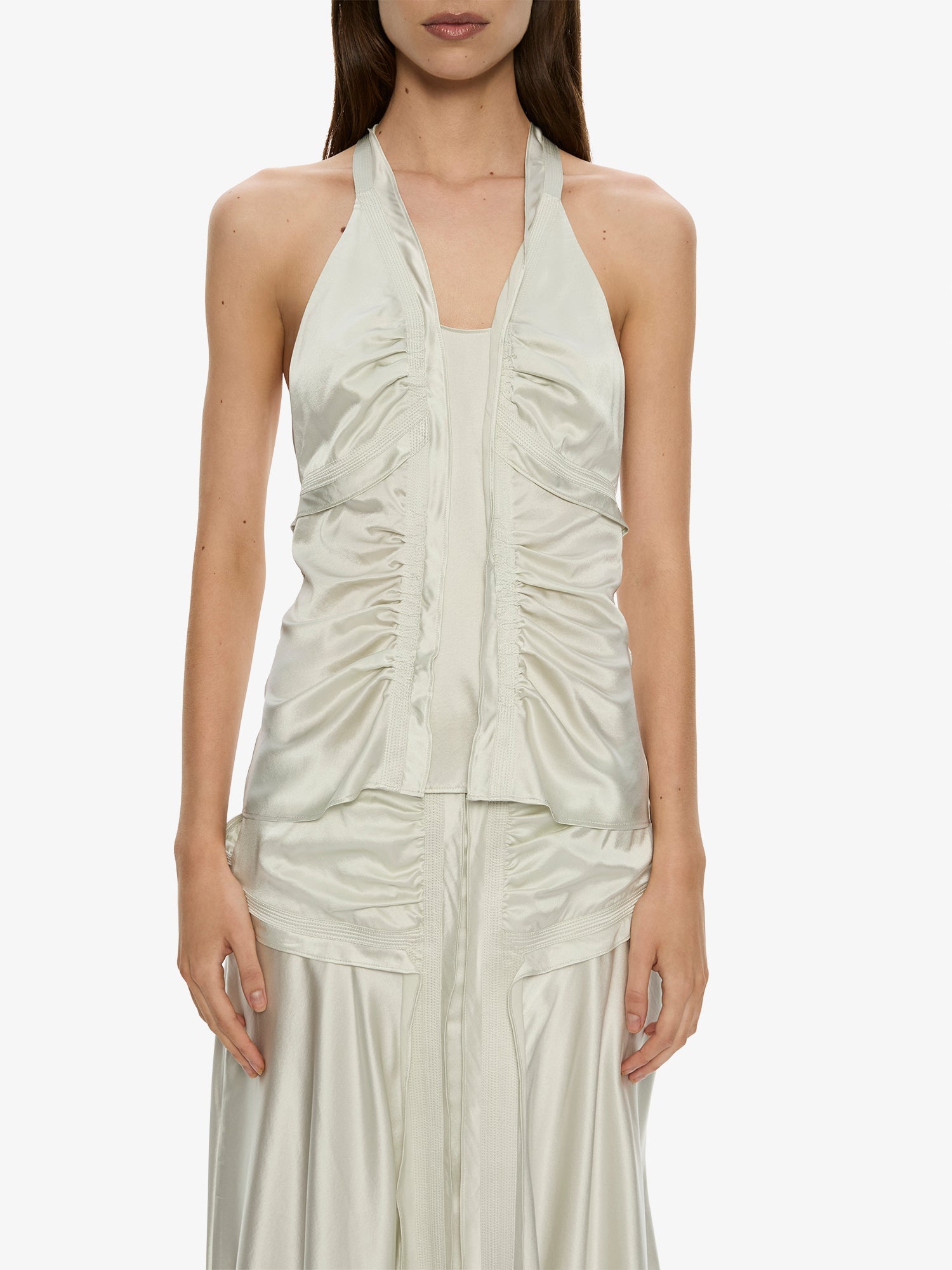 Invert Silk Gwen Skirt