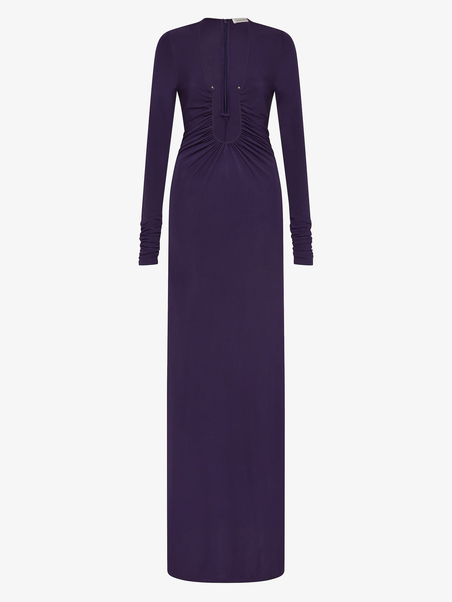 Arced Palm Long Sleeve Dress