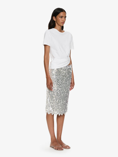 Opaline Sequin Skirt