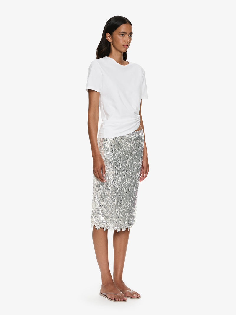 Opaline Sequin Skirt - Image 5