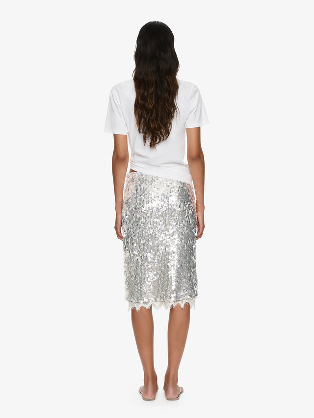 Opaline Sequin Skirt