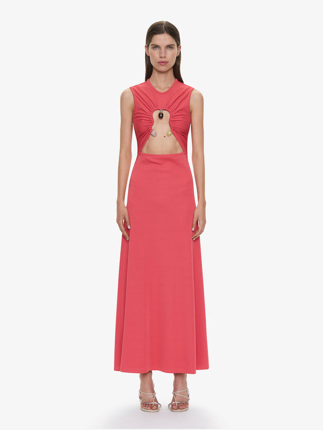 Hiero Crystal Disconnect Tank Dress