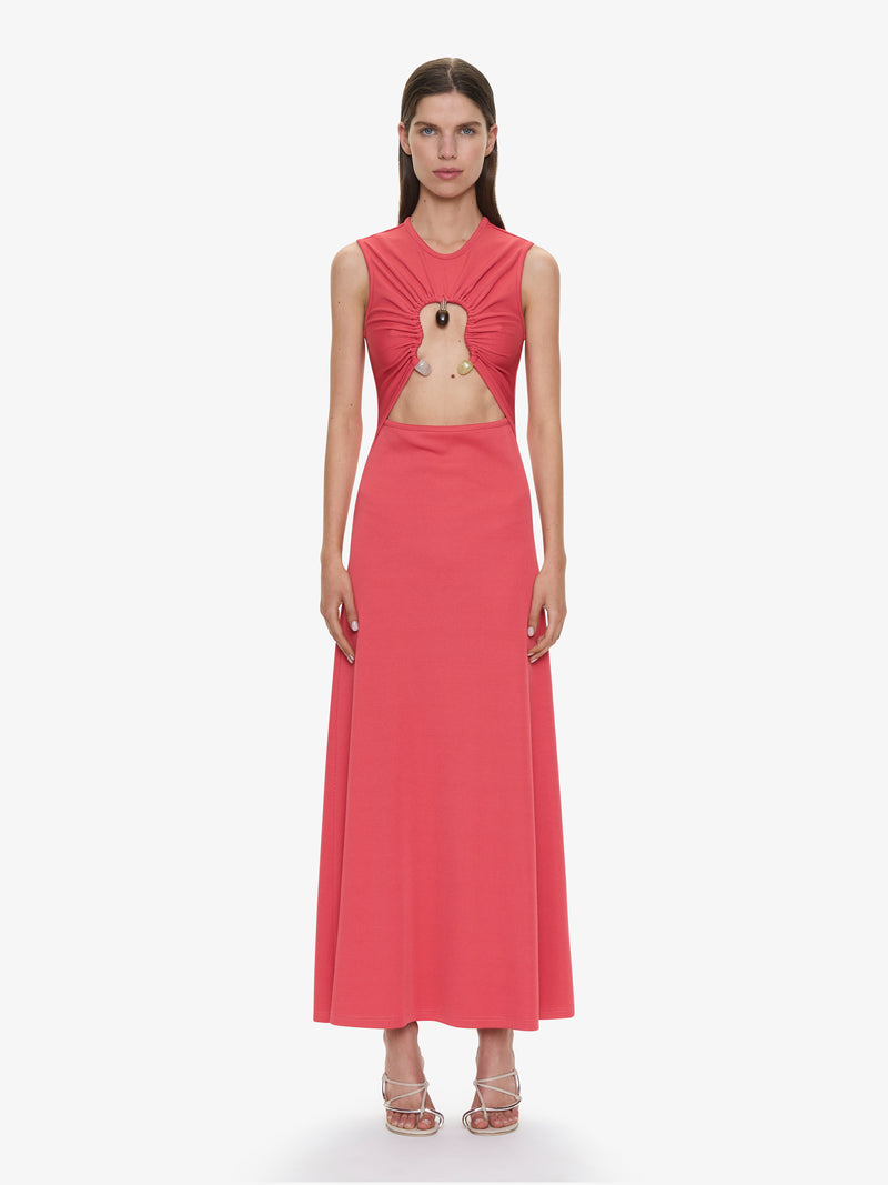 Hiero Crystal Disconnect Tank Dress - Image 1