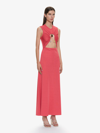 Hiero Crystal Disconnect Tank Dress