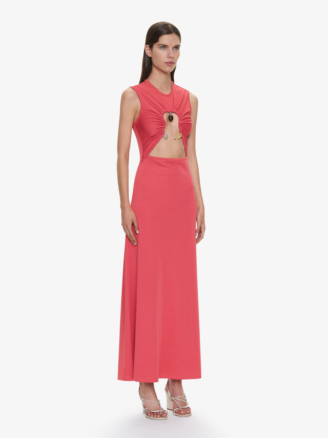 Hiero Crystal Disconnect Tank Dress