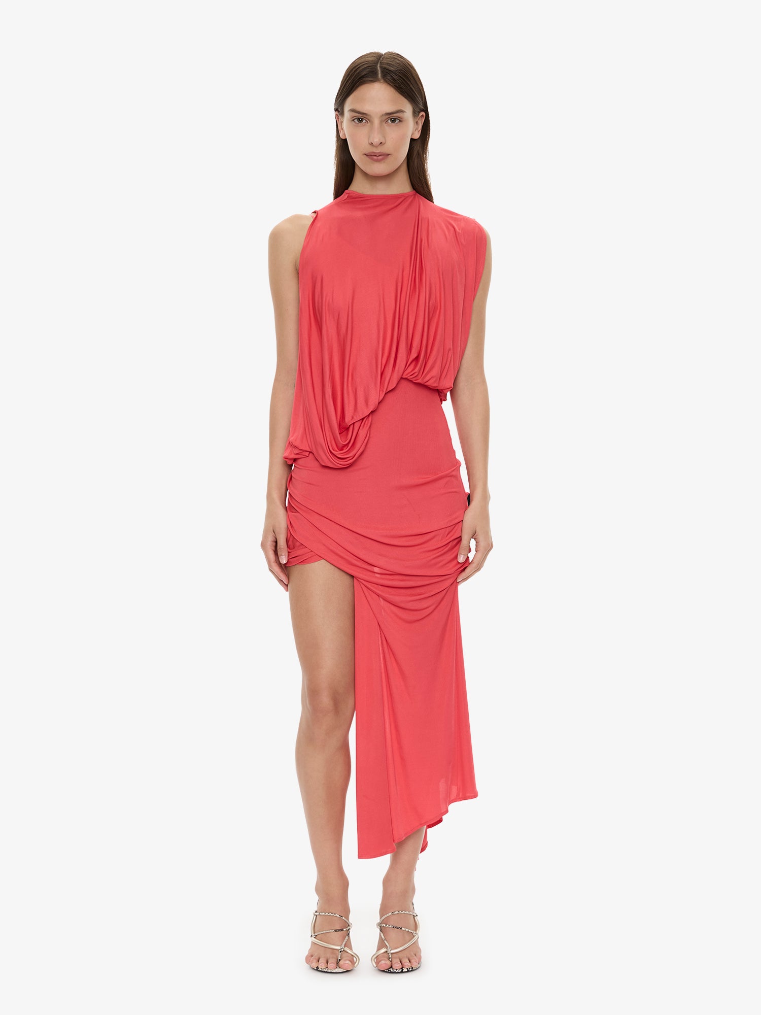 Cumulus Tucked Mini Dress