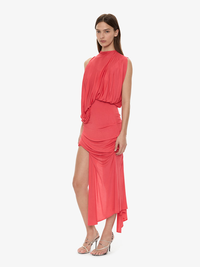 Cumulus Tucked Mini Dress - Image 2