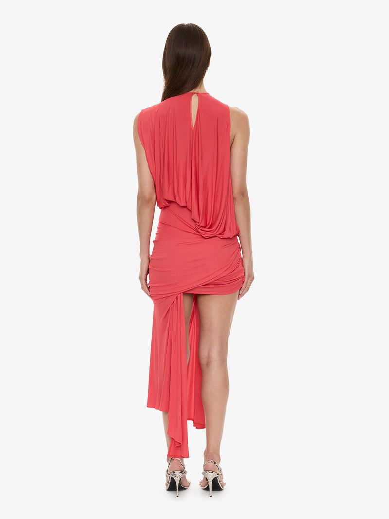 Cumulus Tucked Mini Dress - Image 4