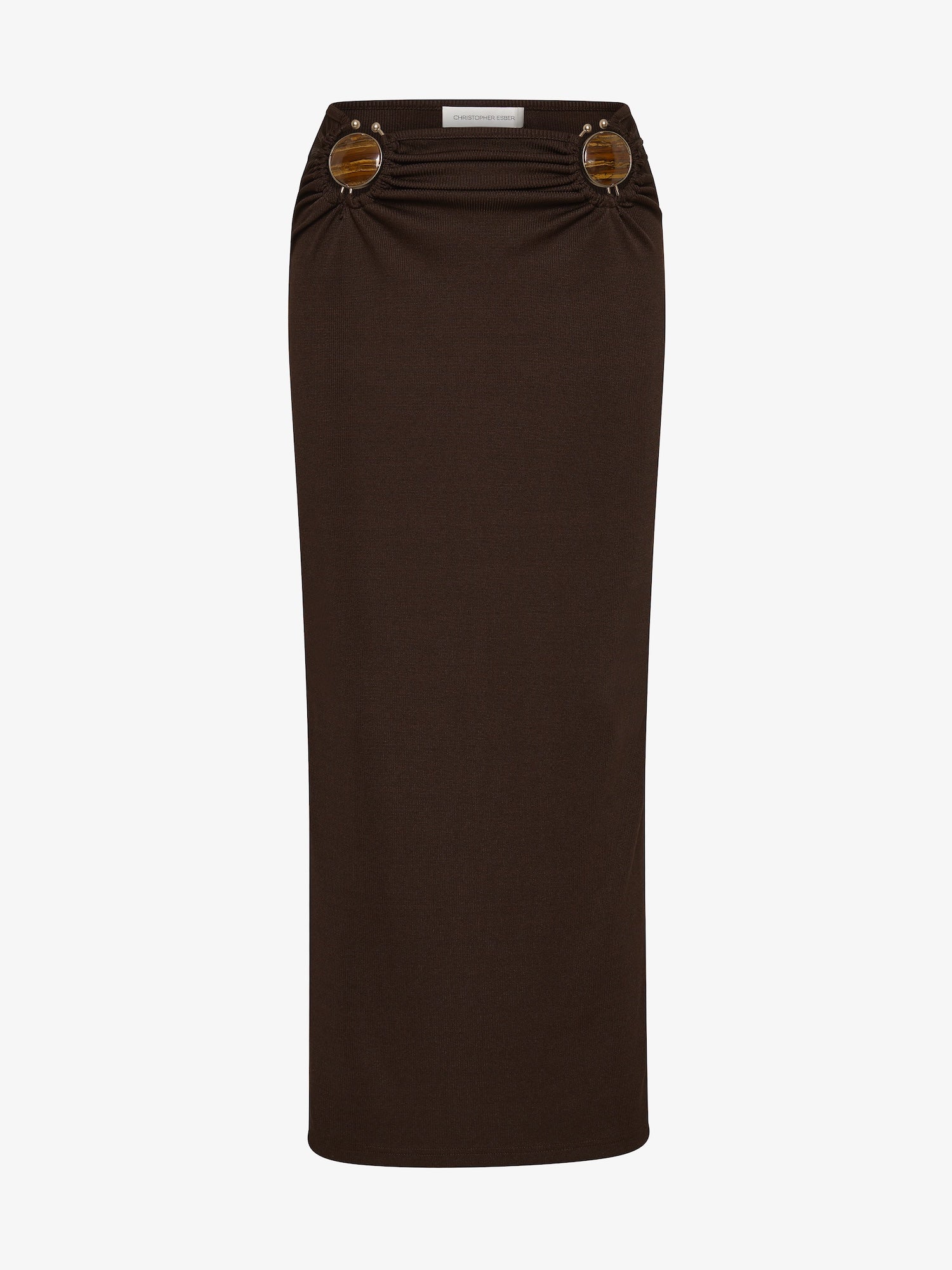 Mineral Stone Ruched Skirt