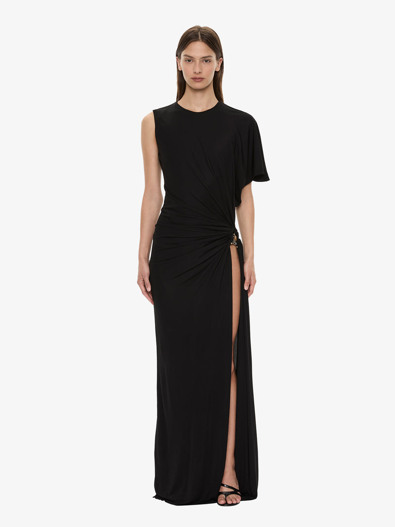 Bezel Quartz Draped Tank Dress - Image 1