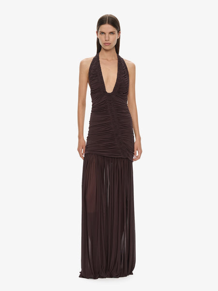 christopher esber orion maxi dress closet_1075 ASOS DESIGN satin long 71% rayon 29% polyester Coat Size:46 R