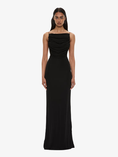 Sculpted Ruched Dress