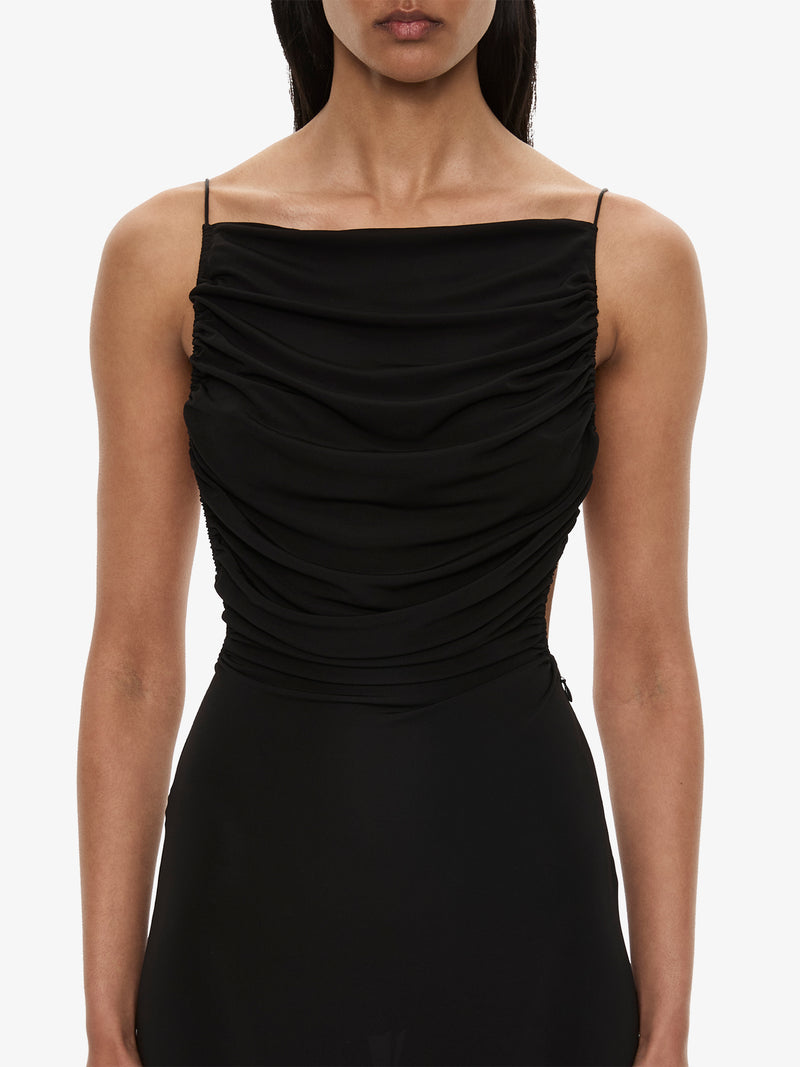 Sculpted Ruched Dress - Image 3